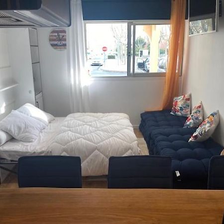 Ferienwohnung L'Ideal Bleu De La Mer Gruissan Exterior foto