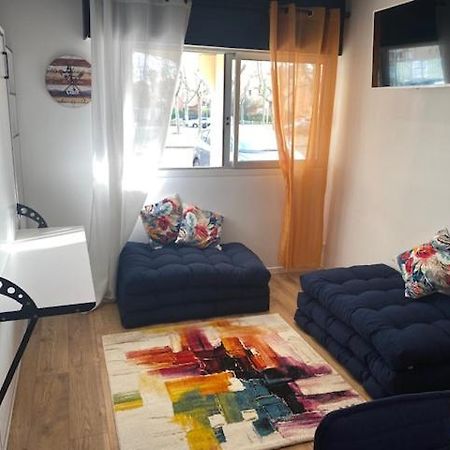 Ferienwohnung L'Ideal Bleu De La Mer Gruissan Exterior foto