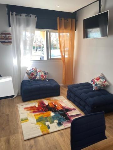 Ferienwohnung L'Ideal Bleu De La Mer Gruissan Exterior foto