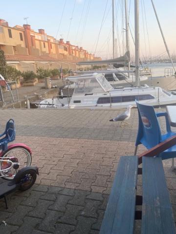 Ferienwohnung L'Ideal Bleu De La Mer Gruissan Exterior foto